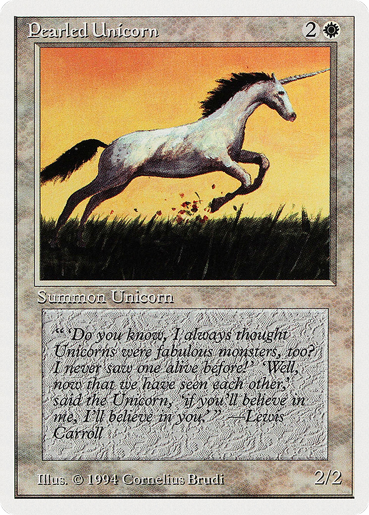 Pearled Unicorn [SUM-30]