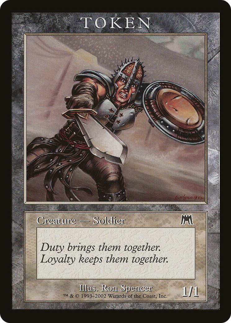 Soldier - Promo [PR2-8]