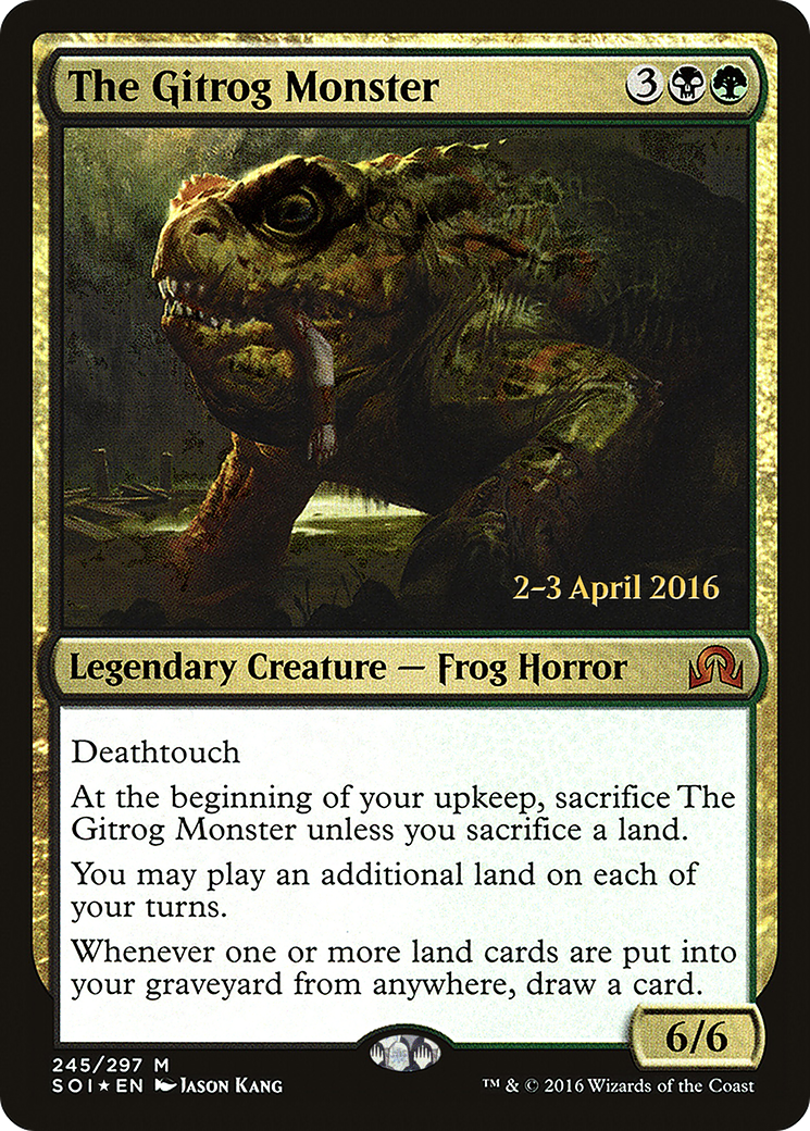 The Gitrog Monster - Prerelease Promo [PSOI-245s]
