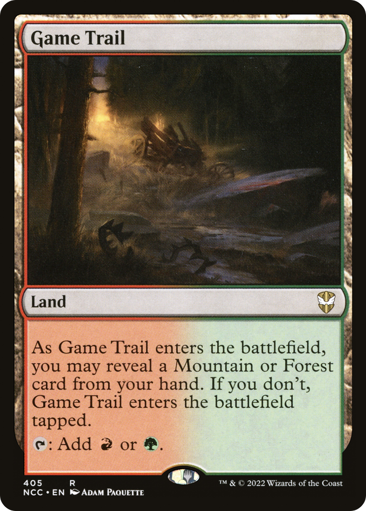 Game Trail [NCC-405]