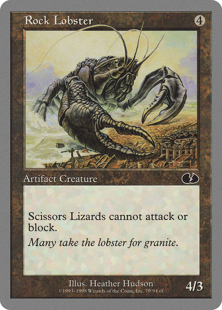 Rock Lobster [UGL-79]