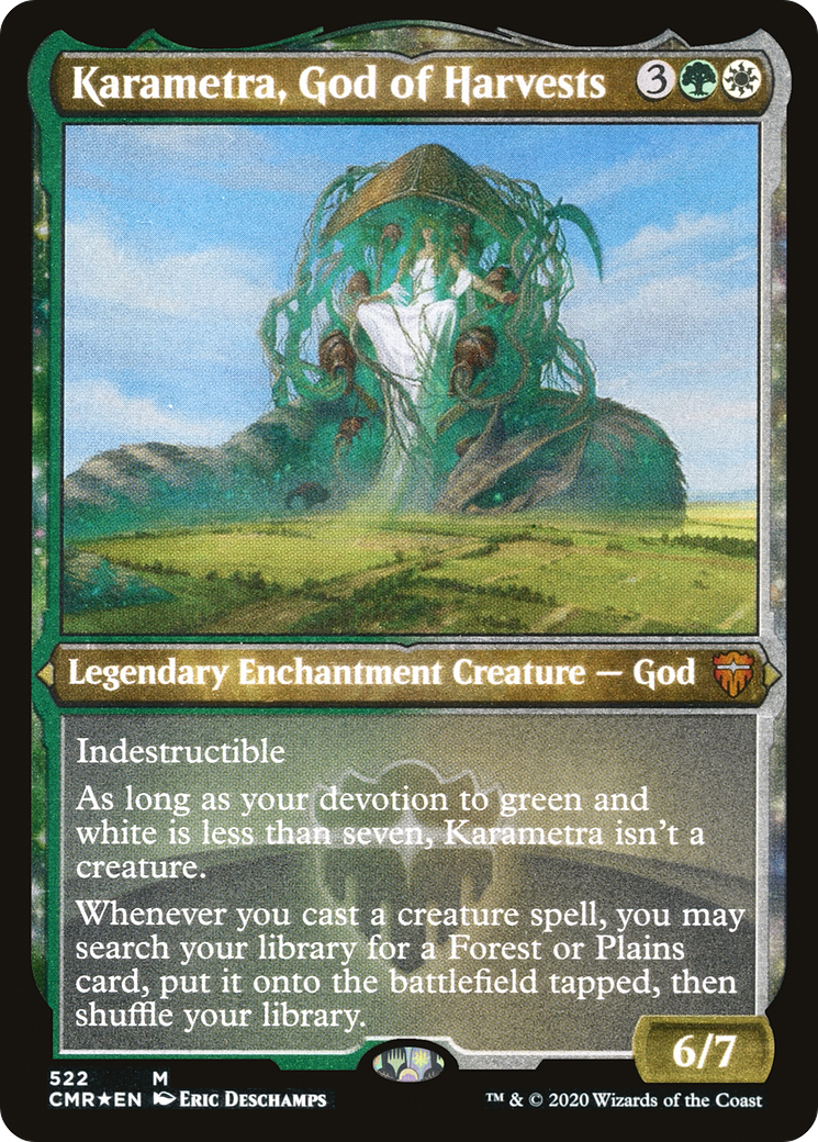 Karametra, God of Harvests [CMR-522]