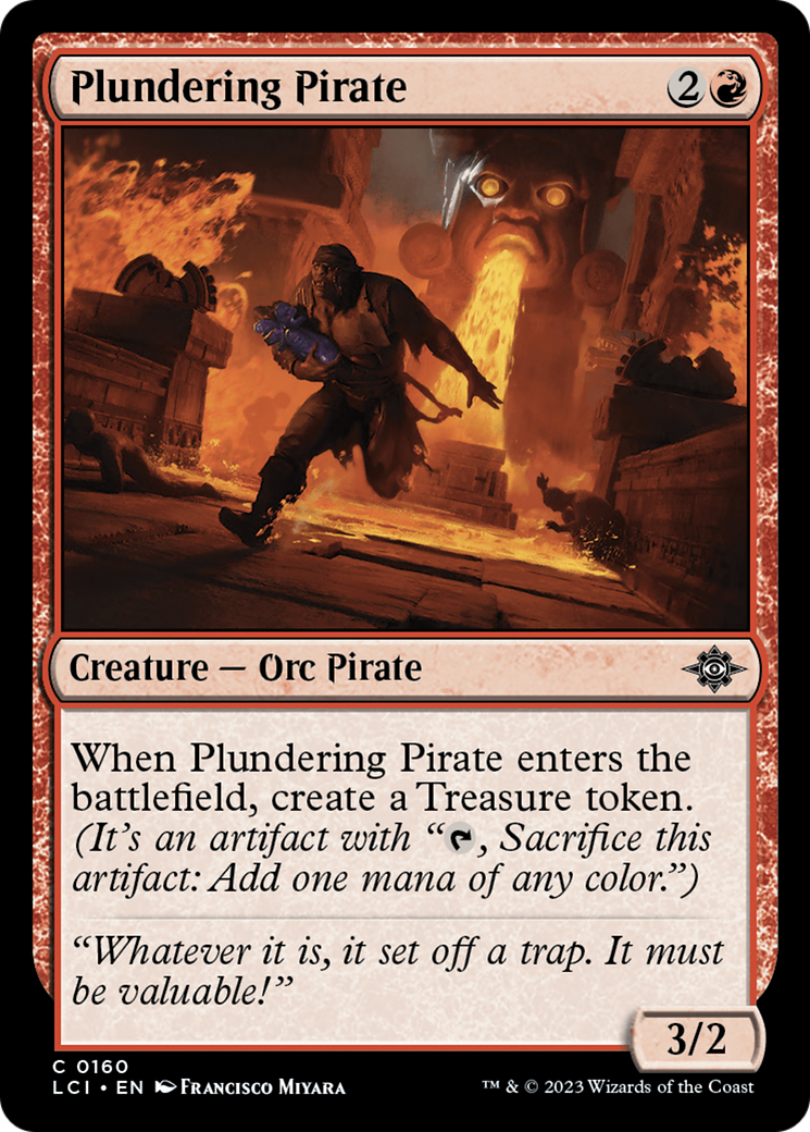 Plundering Pirate [LCI-160]