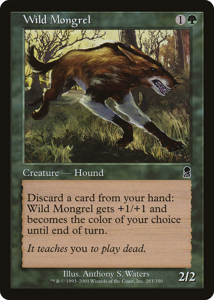 Wild Mongrel [ODY-283]