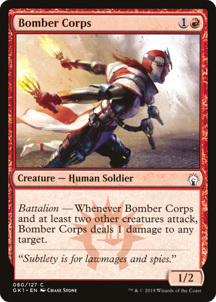 Bomber Corps [GK1-80]