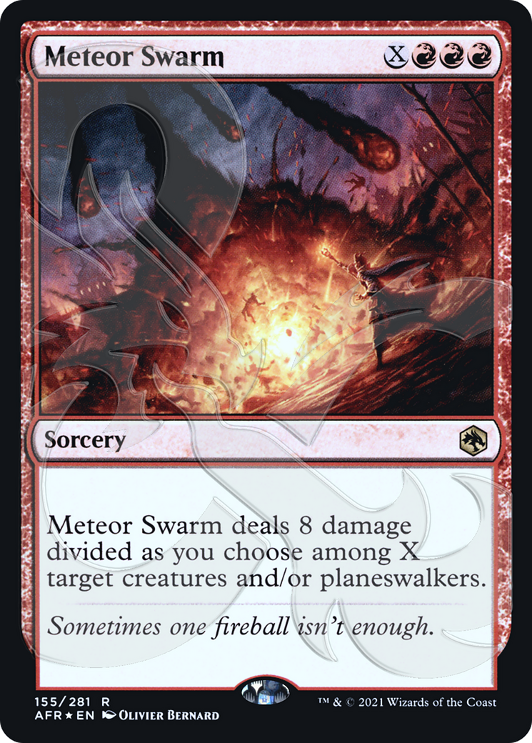 Meteor Swarm - Promo [PAFR-155a]