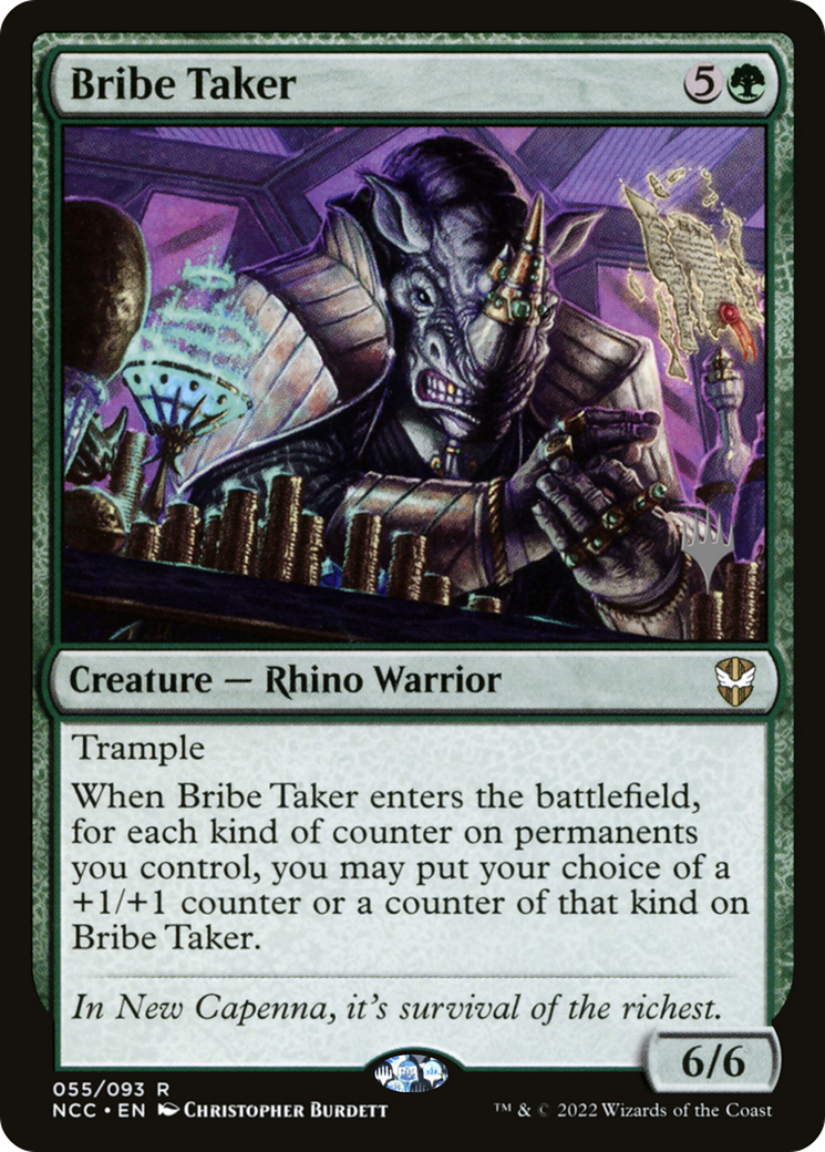 Bribe Taker - Promo Pack [PNCC-55p]