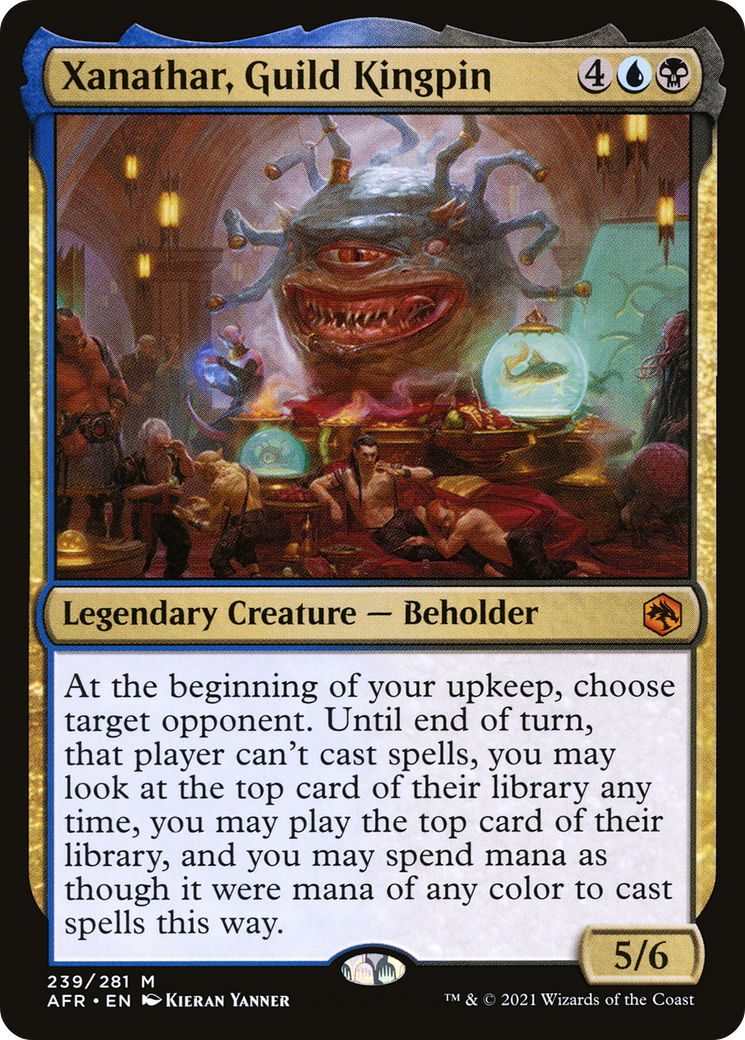 Xanathar, Guild Kingpin [AFR-239]