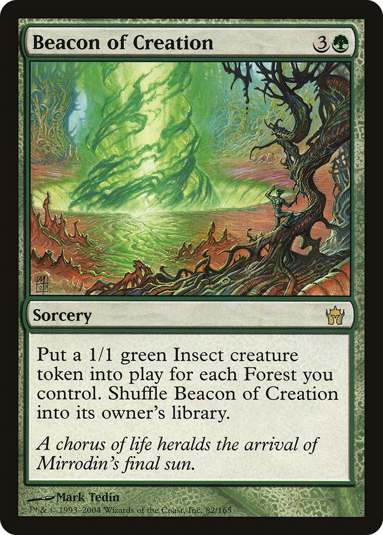 Beacon of Creation [5DN-82]