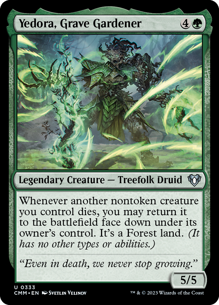 Yedora, Grave Gardener [CMM-333]