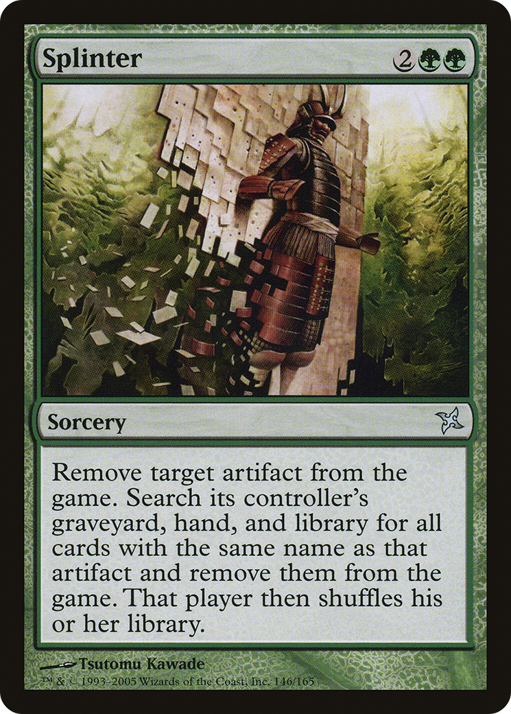 Splinter [BOK-146]