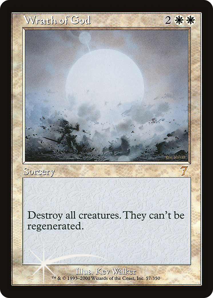Wrath of God [7ED-57★]