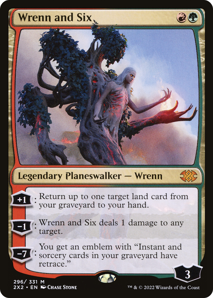 Wrenn and Six [2X2-296]