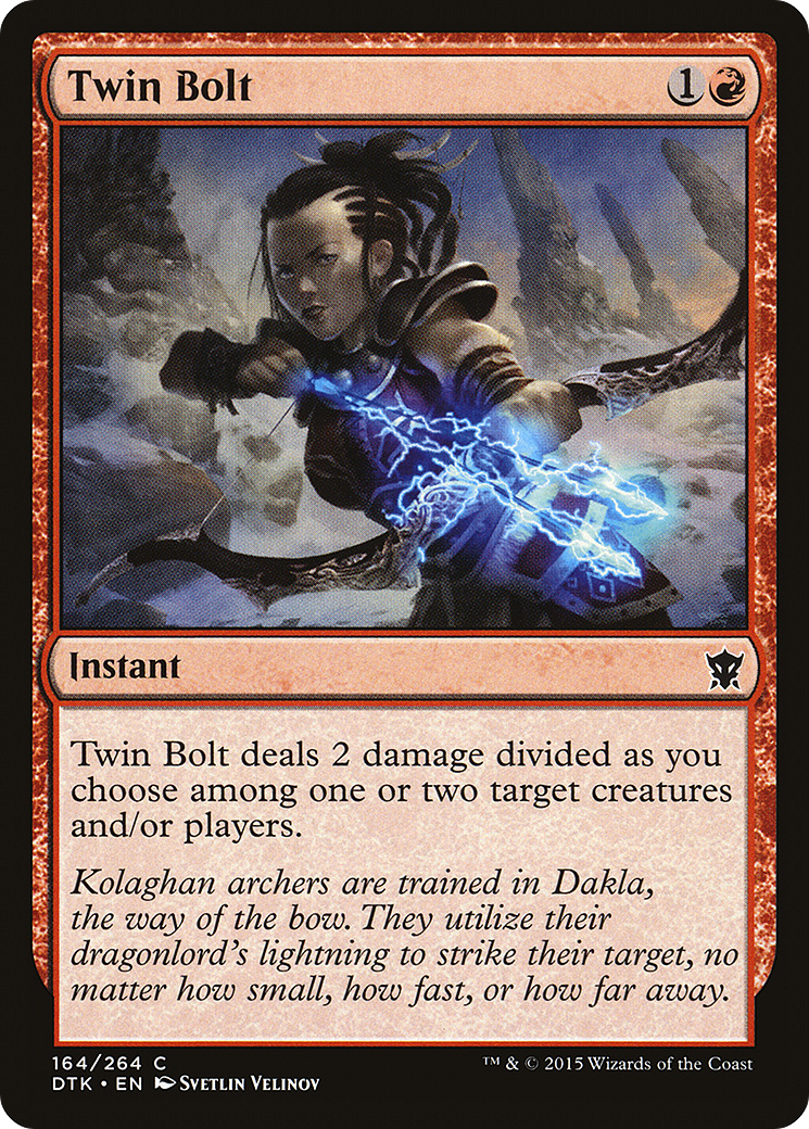 Twin Bolt [DTK-164]