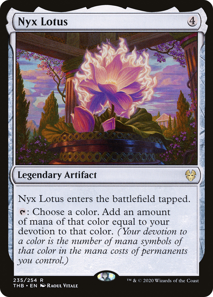 Nyx Lotus [THB-235]