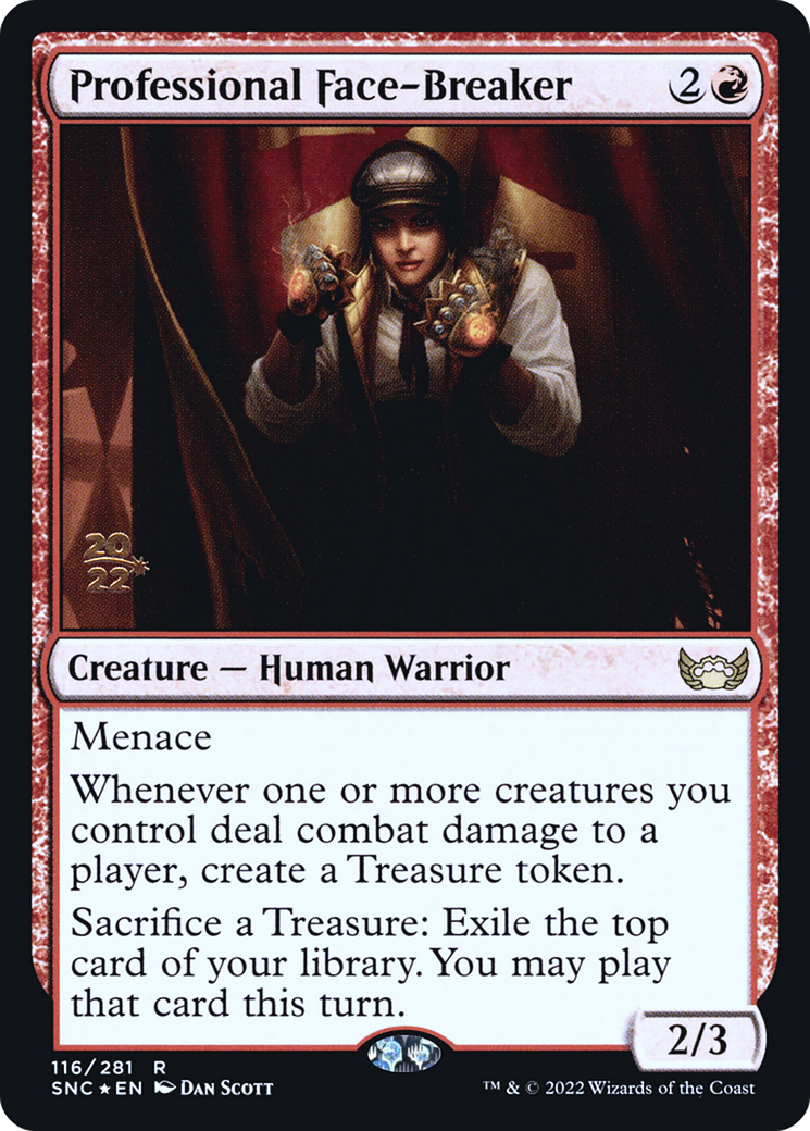 Professional Face-Breaker - Prerelease Promo [PSNC-116s]