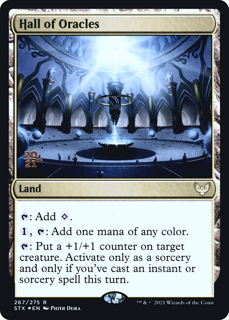 Hall of Oracles - Prerelease Promo [PSTX-267s]