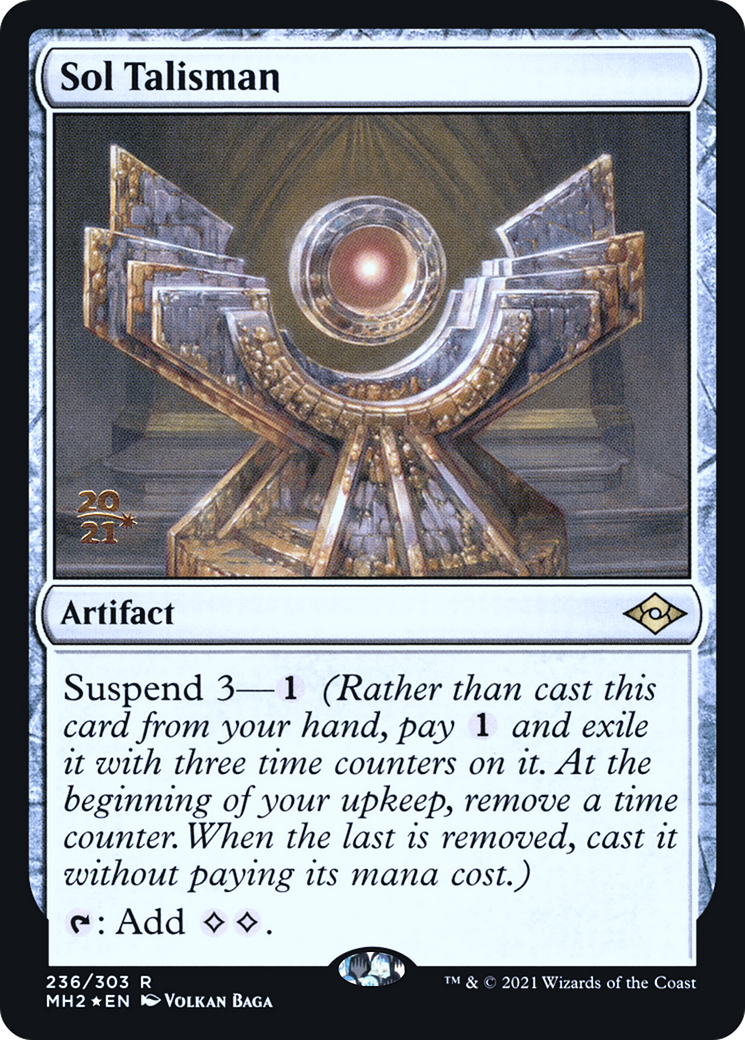Sol Talisman - Prerelease Promo [PMH2-236s]