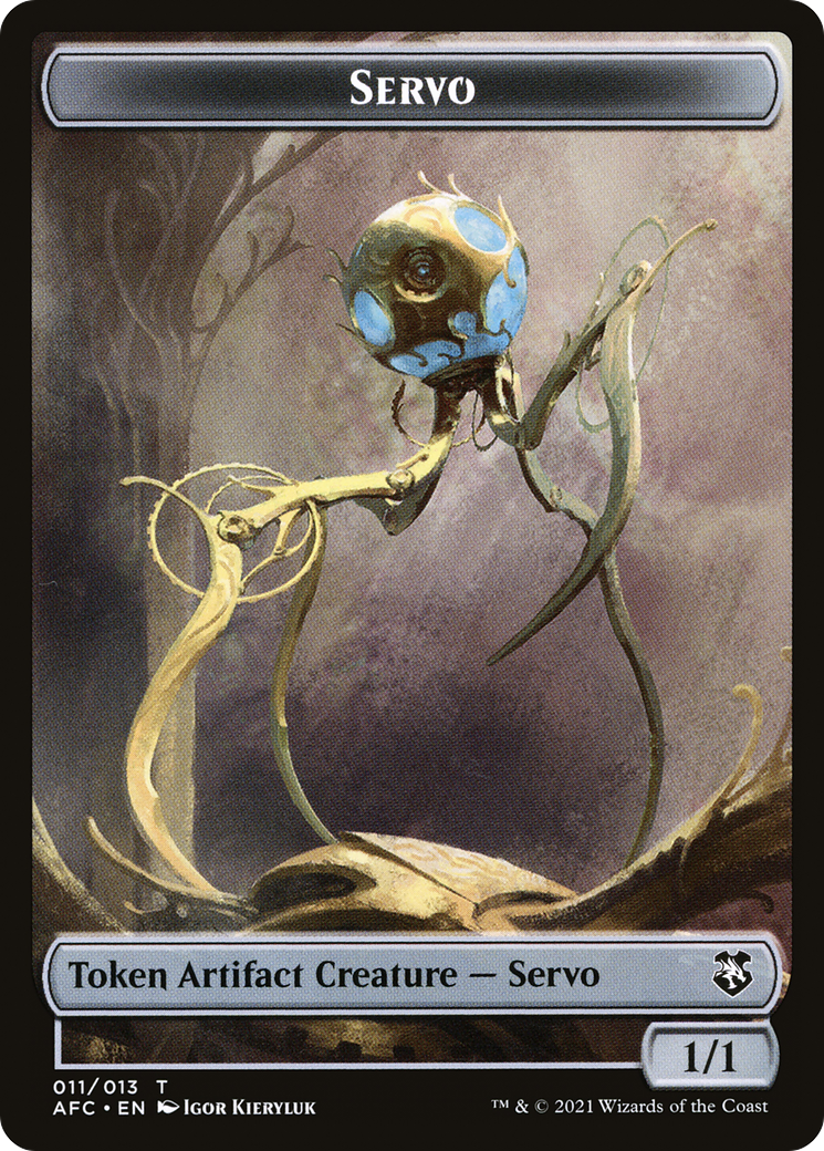 Servo [TAFC-11]