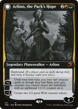 Arlinn, the Pack's Hope // Arlinn, the Moon's Fury [DBL-211]