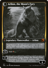 Arlinn, the Pack's Hope // Arlinn, the Moon's Fury [DBL-211]