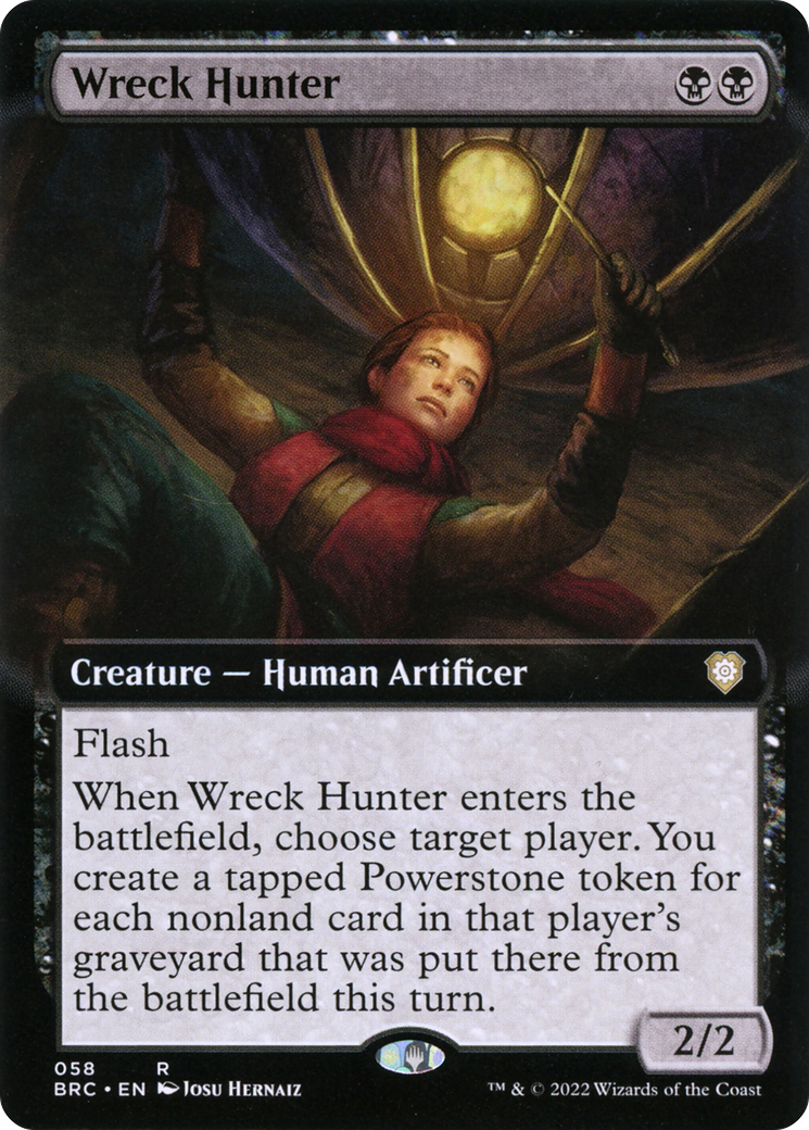 Wreck Hunter - Extended Art [BRC-58]
