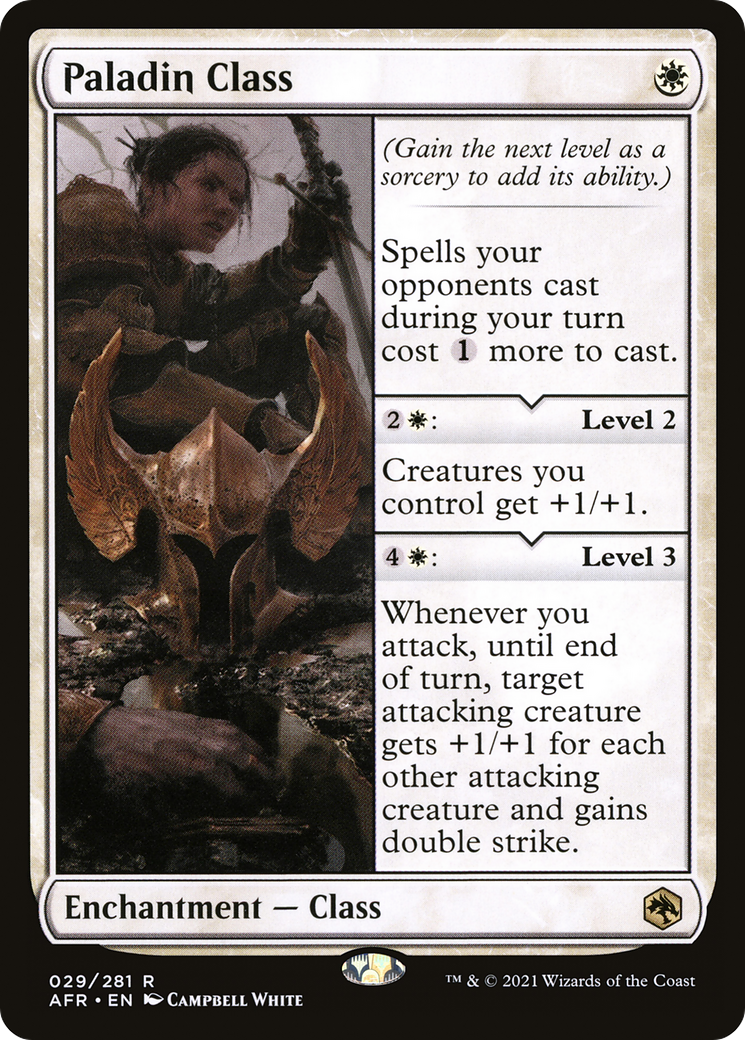 Paladin Class [AFR-29]