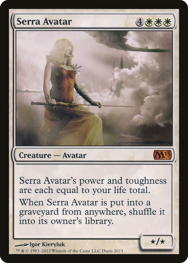 Serra Avatar - Promo [PDP13-2]