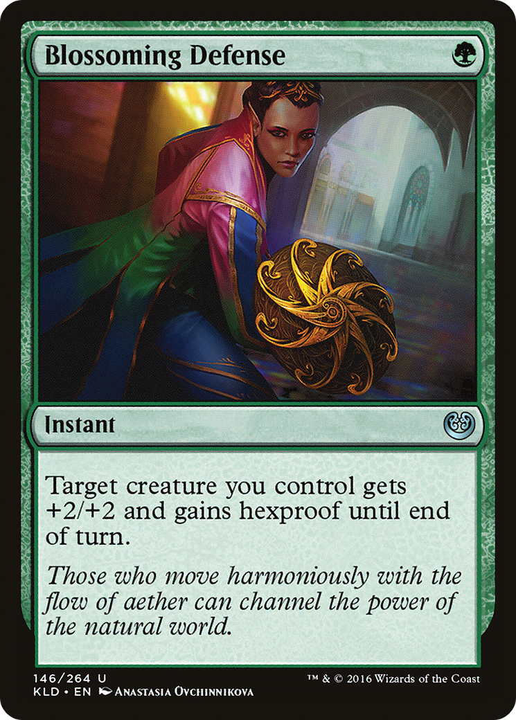 Blossoming Defense [KLD-146]