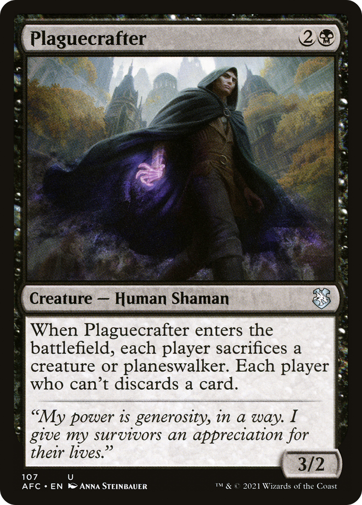 Plaguecrafter [AFC-107]