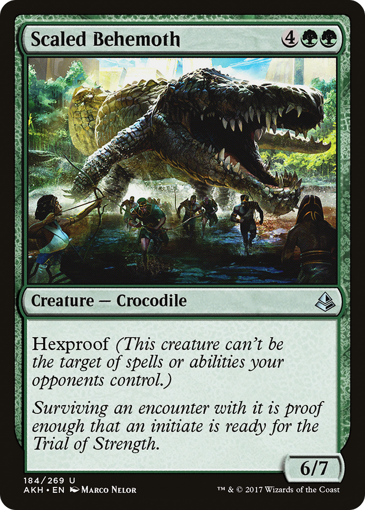 Scaled Behemoth [AKH-184]