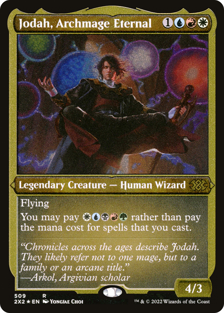 Jodah, Archmage Eternal [2X2-509]
