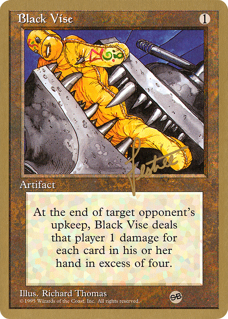 Black Vise [PTC-bl299sb]