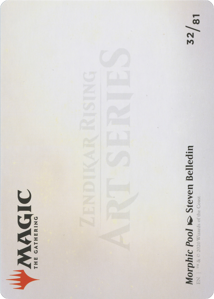 Morphic Pool // Morphic Pool - Borderless [AZNR-32]