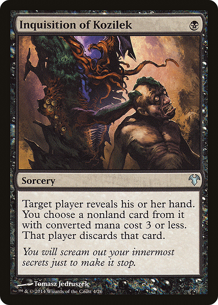 Inquisition of Kozilek [MD1-4]