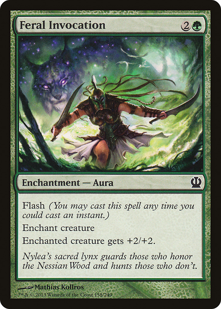 Feral Invocation [THS-158]