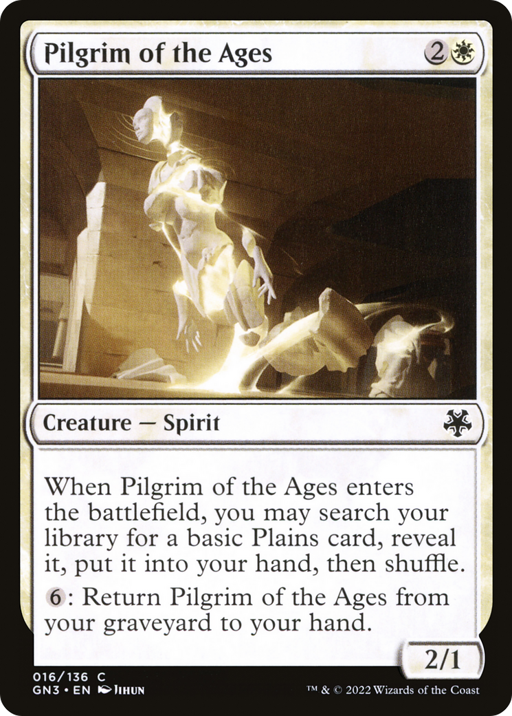 Pilgrim of the Ages [GN3-16]