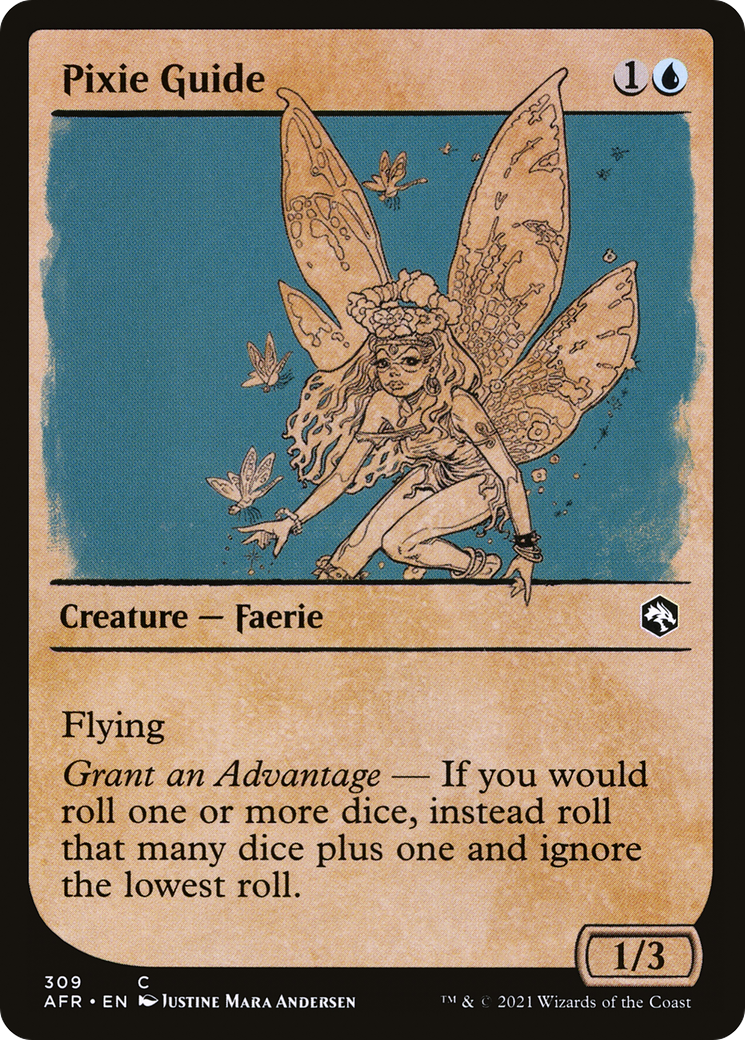 Pixie Guide - Showcase [AFR-309]