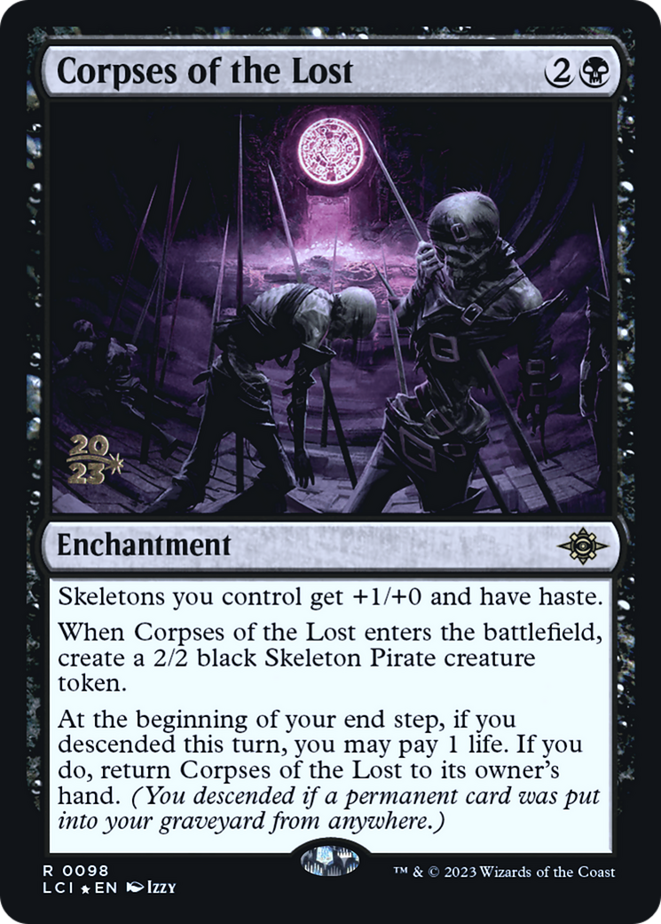 Corpses of the Lost - Prerelease Promo [PLCI-98s]
