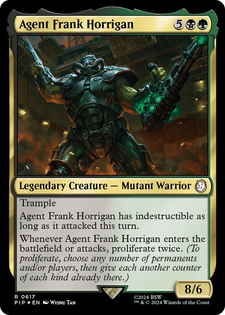 Agent Frank Horrigan - Surge Foil [PIP-617]