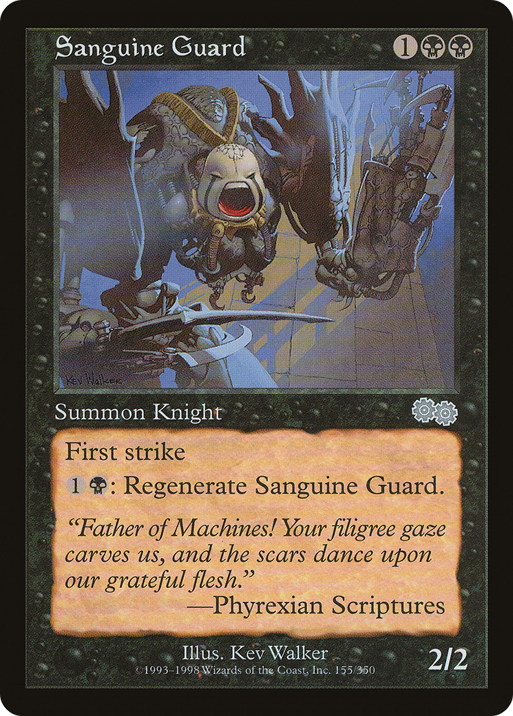 Sanguine Guard [USG-155]