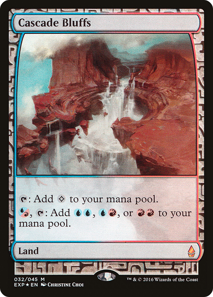 Cascade Bluffs [EXP-32]