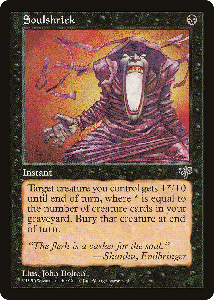 Soulshriek [MIR-145]