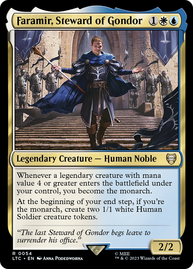 Faramir, Steward of Gondor [LTC-54]