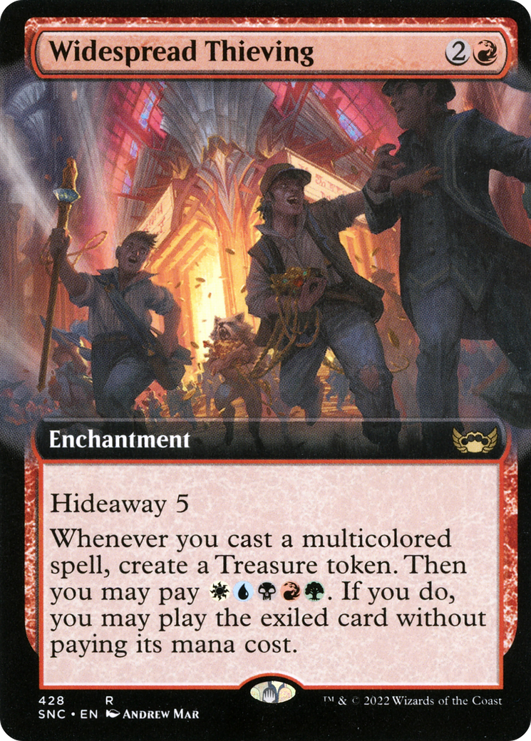 Widespread Thieving - Extended Art [SNC-428]