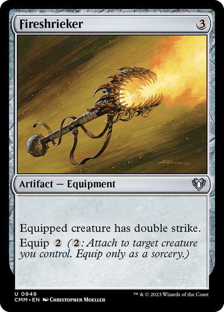 Fireshrieker [CMM-949]