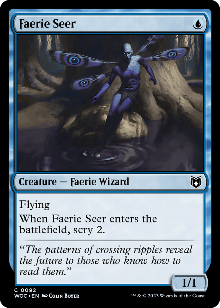 Faerie Seer [WOC-92]