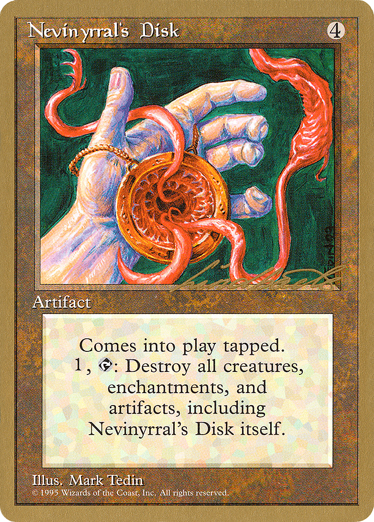 Nevinyrral's Disk [PTC-ll338]