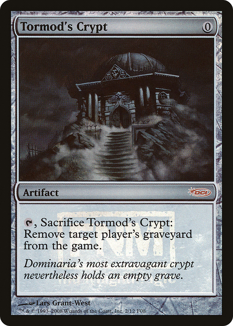 Tormod's Crypt - Promo [F08-2]