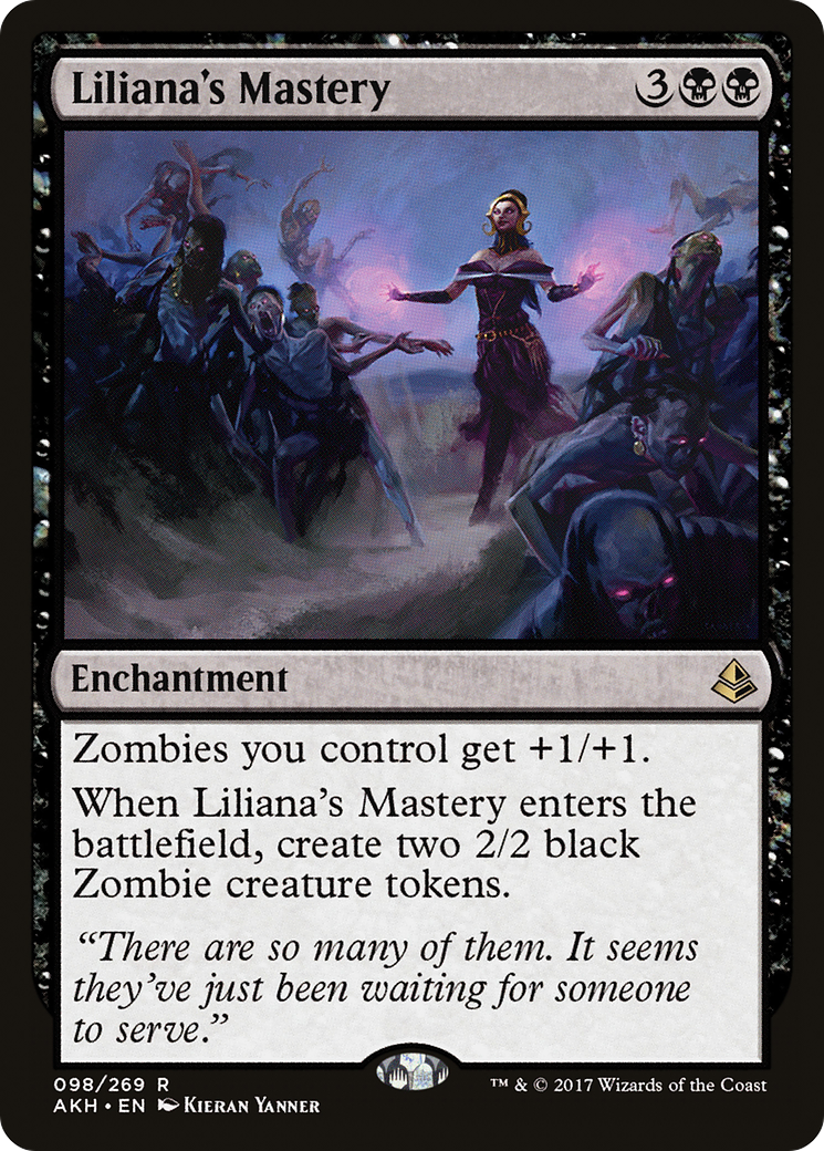 Liliana's Mastery [AKH-98]